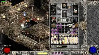 Clay Golem Build - Safe and easy to farm runes | Project Diablo 2