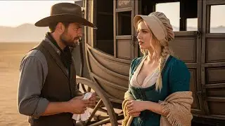 Wild West Romance Turns Dark at the Edge of the Desert