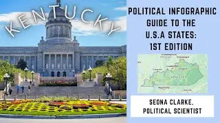 Kentucky | Political Infographic Guide to the U.S. States (1st Edition) 🇺🇸