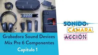 Grabadora Sound Devices MixPre 6 Componentes