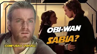 OBI-WAN SABIA QUE ANAKIN E PADMÉ ESTAVAM JUNTOS? - STAR WARS (CÂNON)