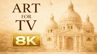 Relaxing Art for TV | Calm Painting Ambience | Perfect Background for Your Home