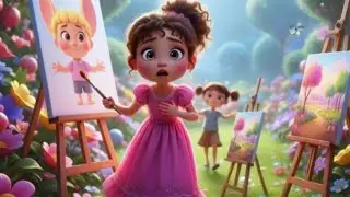 The Mystery of Labubu Doll 👧✨ | Kids Animated Story in Urdu | Family Friendly Short