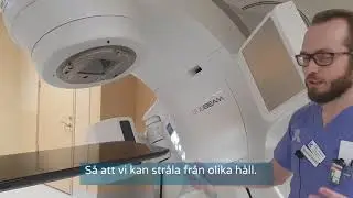 Ny strålbehandling efter flytten