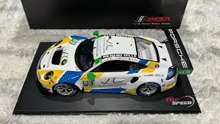 1/18 TOP SPEED Porsche 911 GT3 R #88 | Review