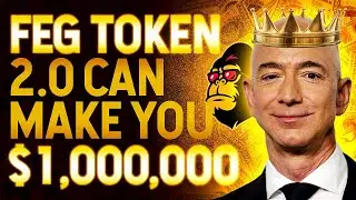 FEG Token 2.0 Could Make You A Millionaire?🤑 FEG EX 2.0 Price Prediction And Huge News!
