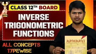 Inverse trigonometry function (ITF) Part-1 class 12th 