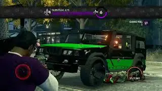 Survival: Saints vs Luchadores 