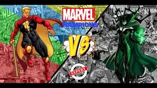 LA BATALLA MÍSTICA | Adam Warlock Vs. Hela Experto [MARVEL CHAMPIONS]