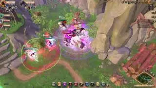 Albion Online || HCE POV TANK || Level 18 Lumber Lunacy || Rush in 7:50min 4/5 People  || -10min Map