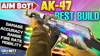 BEST AK-47 GUNSMITH IN SEASON 8 BATTLE ROYALE!! | CoDM|ZERO RECOIL GUNSMITH AK47|
