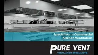 Pure Vent Ireland - Rubys Restaurant Point Village Extraction System - Dublin City
