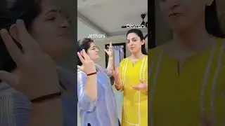 Shayari by devrani & jethani&hellip; dekhna jarur #comedyshorts #funnyshorts #devranijethani #shorts