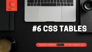 #6 CSS Table
