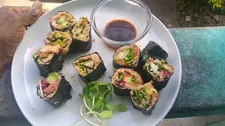 A raw vegan diet is not boring! What I eat for variety & satiation🥑🥗🌯🍴 #rawvegan #mealideas  #dinner
