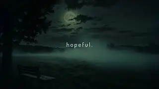 tired steps, hopeful heart.