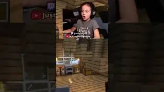 Lil bro is traumatized 😭🙏| Minecraft Horror Mod #justmaiko #twitchclips #horrorgame #minecraft