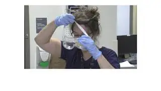Cleaning occular protection with water and soap