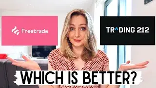 TRADING212 против FREETRADE &mdash; что лучше? | Инвестиции без комиссий в Великобритании