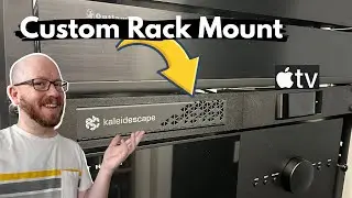 Apple TV и Kaleidescape &mdash; как установить в стойку в одном пространстве 1U.