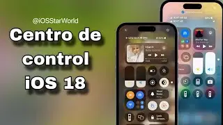 Centro de control de iPhone ( iOS 18 ) para Android!!! | iOS StarWorld