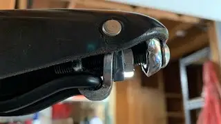 Brooks Saddle Tensioning Bolt Rework