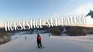 A Day in the Life of a Horseshoe Ski Patroller