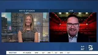 WXYZ Channel 7 Detroit  - Tom Santilli - 10/15/21 - HALLOWEEN KILLS - THE LAST DUEL