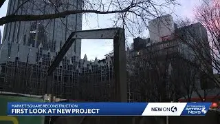 First half of Market Square redesign opens