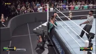 WWE 2k25 Dustin Miles vs Iceman Kyle Kwan