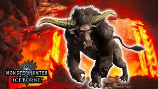 Monster Hunter World: Iceborne - Rajang Bossfight 