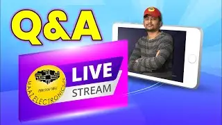 Live QnA With Maaz Electronics | Ajo Saary