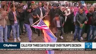 Trump recognizes Jerusalem as the capital of Israel