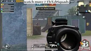 Pubg Mobile Live! | EcbSquads | #