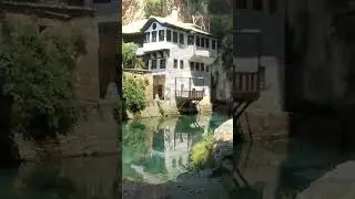The Blagaj Tekke Monastery, Blagaj, Bosnia and Herzegovina