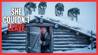 The Elder Viking Woman&rsquo;s Secret Shelter: Escaping a Wolf Pack in the Frozen North.