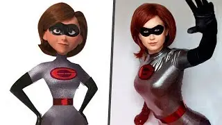 Incredibles 2 in Real Life! All Characters