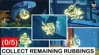 Collect rubbinbs in Scalegorge Waterscape (0/5) | Todd Riordan's Academic Research |Honkai Star Rail