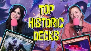 Top MTG Arena Historic Decks w/ Decklists + Story | GLHF Podcast #475 | Magic the Gathering MTG