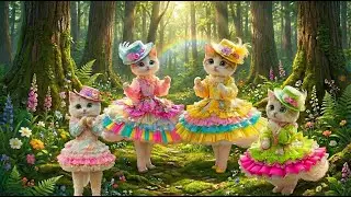 Dancing Cat|Fun Cat Dance|Relaxing Cat Dance#kpop #cat#猫ダンス #고양이댄스 #choreography #dance #meow