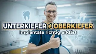 Knochendichte bei Implantaten: Unterkiefer vs. Oberkiefer erklärt