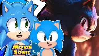 Movie Sonic and Classic Sonic React To Sonic The Hedgehog 3 | Official Trailer!!!