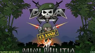 mini militia classic CTF game play in hindi