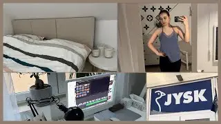 KUPUJĘ NOWE Ł&Oacute;ŻKO!! 🛏👀 // Przemeblowanie w moim pokoju..📚🌿