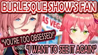Miko's Obsession with Las Vegas' Burlesque Shows Surprises Lui