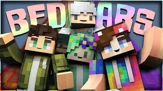 🏳️&zwj;🌈 LGBTQ+ BEDWARS CHALLENGE! w/ Ashvinelf, Delphron, & IceKold 🏳️&zwj;🌈
