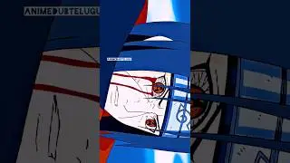 itachi uchiha 😈 Elevation in Telugu character of itachi #itachi #uchiha #anime