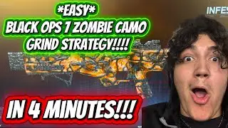 *ЛУЧШАЯ* СТРАТЕГИЯ ИЗГОТОВЛЕНИЯ КАМУФЛЯЖА В BLACK OPS 7 ZOMBIES (легко разблокируется камуфляж) з...