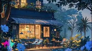 Reflections in the Broken Glass (Lofi Chill Hop Blues | Lofi Music #286 | Serenity Garden Cafe)