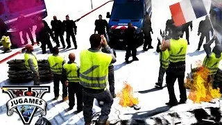 GILETS JAUNES CA RECOMMENCE [GTA 5 MODS]